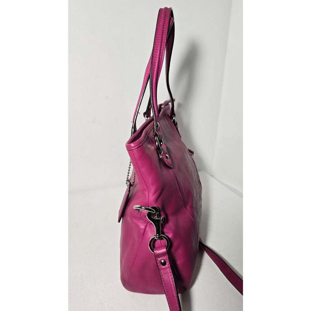 COACH Daisy Mia, Magenta Shoulder/Crossbody Bag w/Strap Genuine leather - F23901 - Picture 7 of 14
